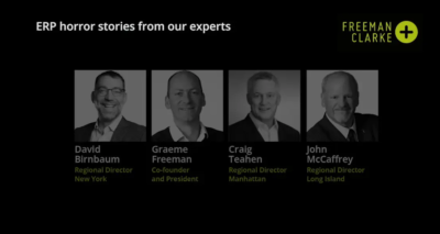 ERP Horror Stories from Our Experts