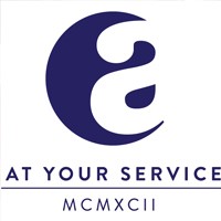 AYS logo AT YOUR SERVICE logo