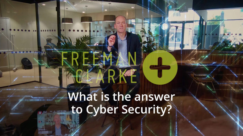 Freeman Clarke USA & Canada - What’s the Best Path to Cybersecurity?